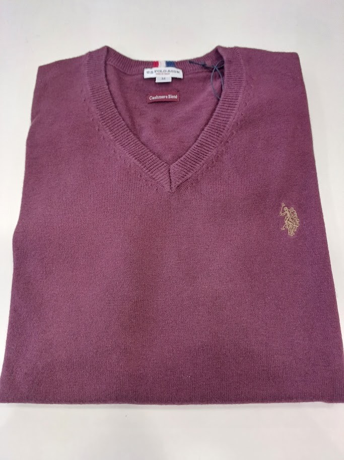 Jersey vick pico granate Us Polo Assn